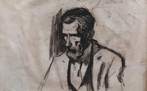 Homme qui broie du noir