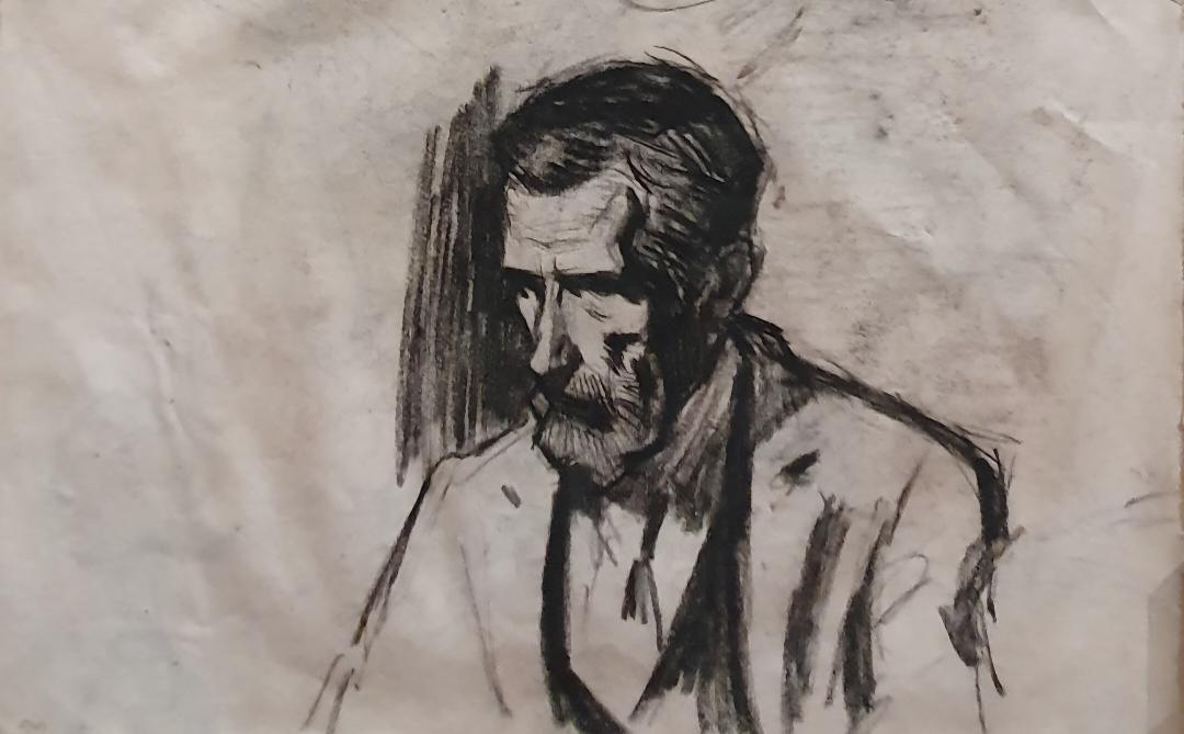 Homme qui broie du noir